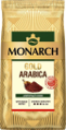 Кофе MONARCH 200г ЗОЛОТО АРАБИКИ натуральный жареный молотый 1*9