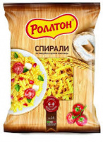 Макаронные изделия РОЛЛТОН 400г спирали 1*14