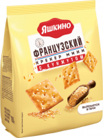 Крекер мини ЯШКИНО Французский 180г 1*16 код.РВК375