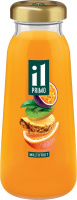 Сок IL PRIMO 0,2л мультифруктовый с мякотью ст/б 1*8