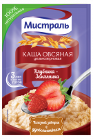 Каша овсяная МИСТРАЛЬ 40г Клубника Земляника 1*25