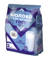 Молоко сухое 26% 200г ГОСТ 1*6
