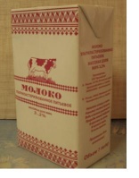 Молоко МОЛОЧНЫЕ РЕКИ 3,2% 1л 1*12