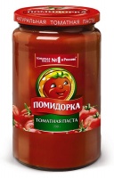 Паста томатная ПОМИДОРКА 720мл 1*6
