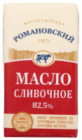 Масло СЛИВОЧНОЕ ТРАДИЦИОННОЕ 150г 82,5% Киприно 1*12