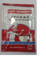 Дрожжи САФ-МОМЕНТ 11-12г 1*60 18