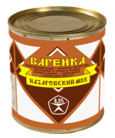 Продукт молокосод. ВАРЕНА-ТИГРЕНА НМКК 360г 8,5% с змж сгущенка вареное с сахаром ж/б 1*45