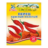 Перец красный СТАРАЯ МЕЛЬНЯ 20г молотый 1*25