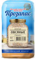 Хлопья ПРОЗАПАС 400г овсяные м/у 1*14