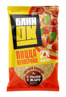 Блины БЛИНОК 140г Пицца Пепперони 1*20
