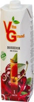 Нектар VITA GRAND prizma 1л Вишня яблоко т/п 1*12