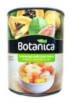Коктейль фруктовый BOTANICA 425мл тропический ж/б 1*24