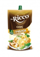 Соус МИСТЕР РИККО ГРИБНОЙ 210г дой-пак 1*16 код.856-21К