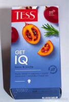 Чай TESS GET IQ 20*1,5г черный с доб 1*12 код1671-12
