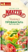 Майонез МАХЕЕВЪ 630г 50,5% Провансаль д/пак 1*12