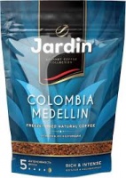 Кофе JARDIN COLOMBIA MEDELLIN 150г сублимированный пак 1*8 код1014-08