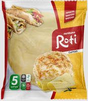 Лепешка ROTI 450г Сырная 1*10