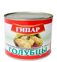 Голубцы ГИПАР 540г фаршированные мясом и рисом 1*24