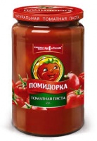 Паста томатная ПОМИДОРКА 480мл 1*8