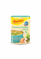 Бульон РОЛЛТОН ЛЕГКИЙ 60г куриный 1*24