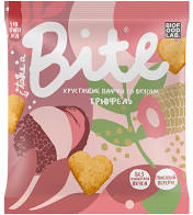 Мультизлаковые фигурки TAKE A BITE Паффы 30г со вкусом Трюфель 1*12