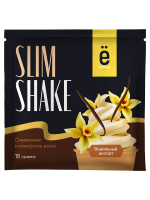 Смесь порошковая сухая ЕБАТОН SLIM SHAKE 15г Ванильный десерт 1*25