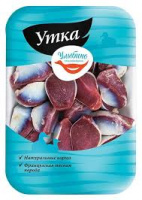 Желудок утенка УЛЫБИНО 500г на подложке 