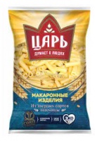 Макаронные изделия ЦАРЬ 400г Трубочки группа А 1*24