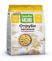 Отруби ЗДОРОВОЕ МЕНЮ 200г овсяные 1*20