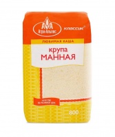 Манка АГРО АЛЬЯНС 800г экстра классик 1*12