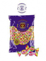 Карамель ZUMBA МИКС 250г желейная начинка 1*16