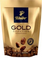 Кофе TCHIBO GOLD 285г сублимированный пак 1*9