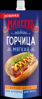 Горчица МАХЕЕВЪ 140г мягкая д/пак 1*18