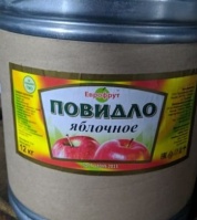 Повидло ЕВРОФРУТ 12кг яблочное ведро 