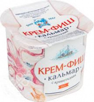 Крем-фиш кальмар-креветка 150г 1*6