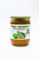 Икра из кабачков НАШ КРЫМ 500г ст/б 1*12