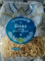 Лапша восточная КЕСПЕ 400г 1*16