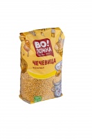 Чечевица ВОЛОЖКА 800г желтая 1*8