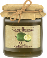 Джем АБХАЗСКИЕ САДЫ 300г Фейхоа 1*16