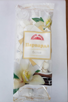 Парварда 250г белая 1*16