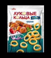 Луковые кольца РУССКАРТ 40г Шашлык 1*26