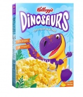 Завтрак сухой  DINOSAURS из злаков Банановые лапы  200г 1*10