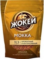 Кофе ЖОКЕЙ МОККА 70г сублимированный м/у 1*12 код 1606-12