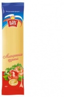 Макаронные изделия ЦАРЬ 400г Макароны d3 в/с 1*20