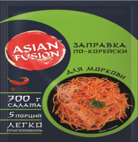 Заправка ASIAN FUSION 80г для моркови по-корейски 1*20