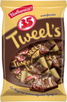 Конфеты 35 TWEEL'S 200г со вкусом шоколадного брауни 1*8