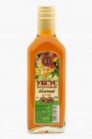 Уксус МИРНЫЙ 6% 250г яблочный натуральный ст/б 1*12