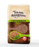 Гречка ядрица ТЕПЛЫЕ ТРАДИЦИИ 900г пропаренная 1*8