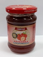 Ягода протертая ГИПАР 280г клубника ГОСТ ст/б 1*12