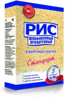 Рис МЕТАКА пропаренный 5*80г 1*10